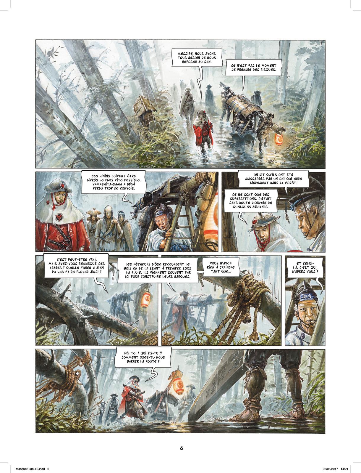 Extrait n°4 de la bd tome 2 par Saverio Tenuta