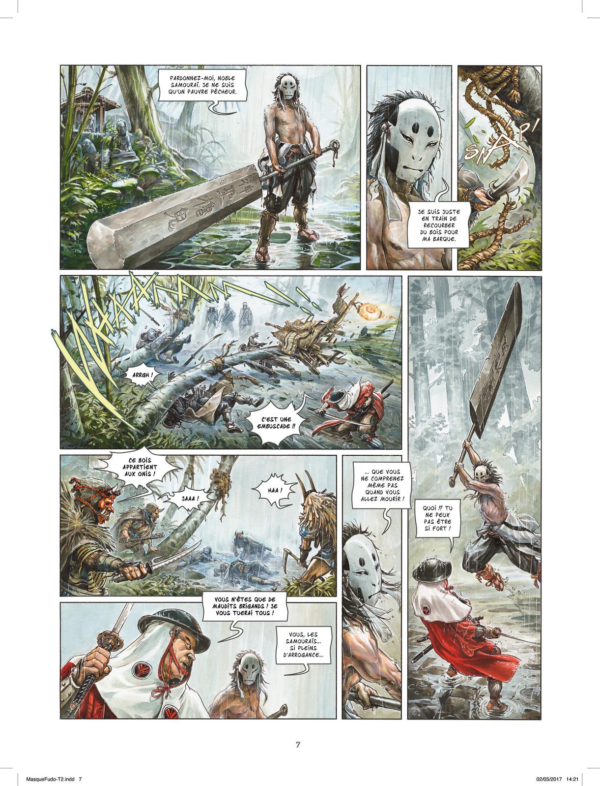 Extrait n°5 de la bd tome 2 par Saverio Tenuta