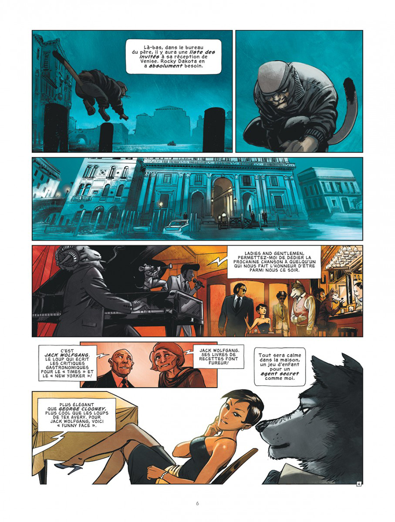 Extrait n°6 tome 1 par Stephen Desberg
