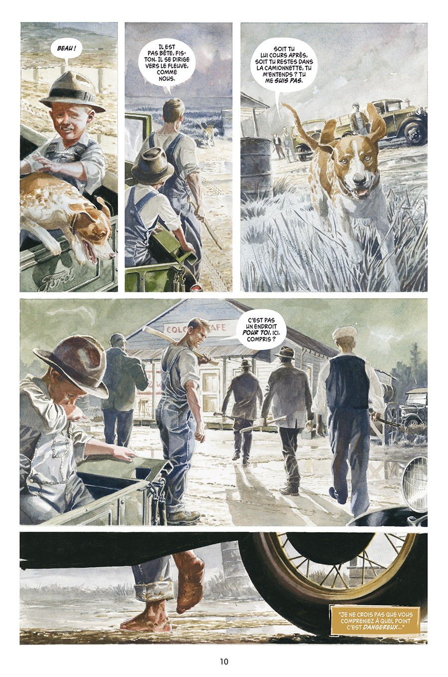 Extrait n°3 du comics Strange Fruit par Mark Waid