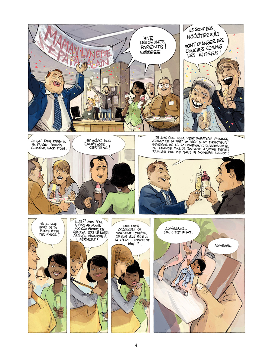 Extrait n°2 de la bd tome 2 par Zidrou
