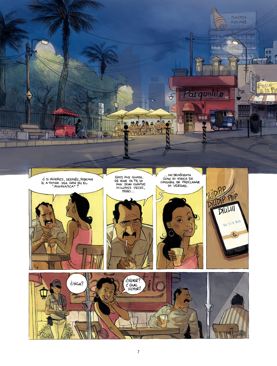Extrait n°4 de la bd tome 2 par Zidrou