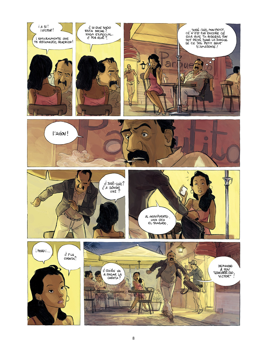 Extrait n°5 de la bd tome 2 par Zidrou
