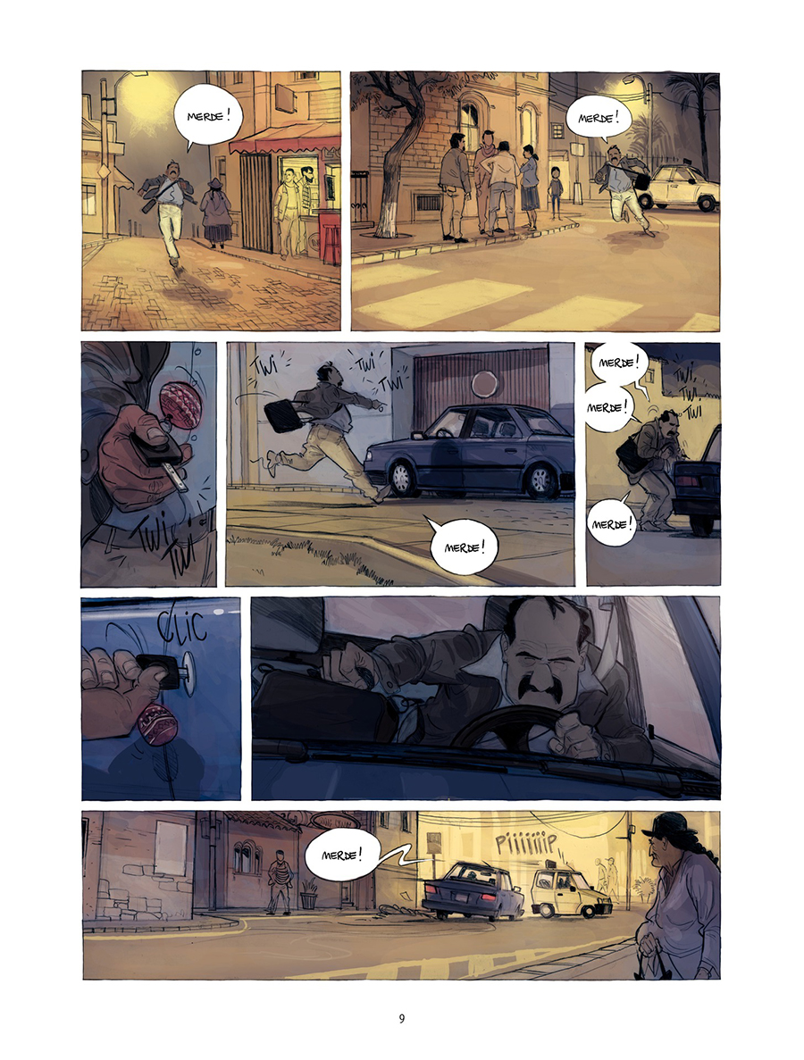 Extrait n°6 de la bd tome 2 par Zidrou