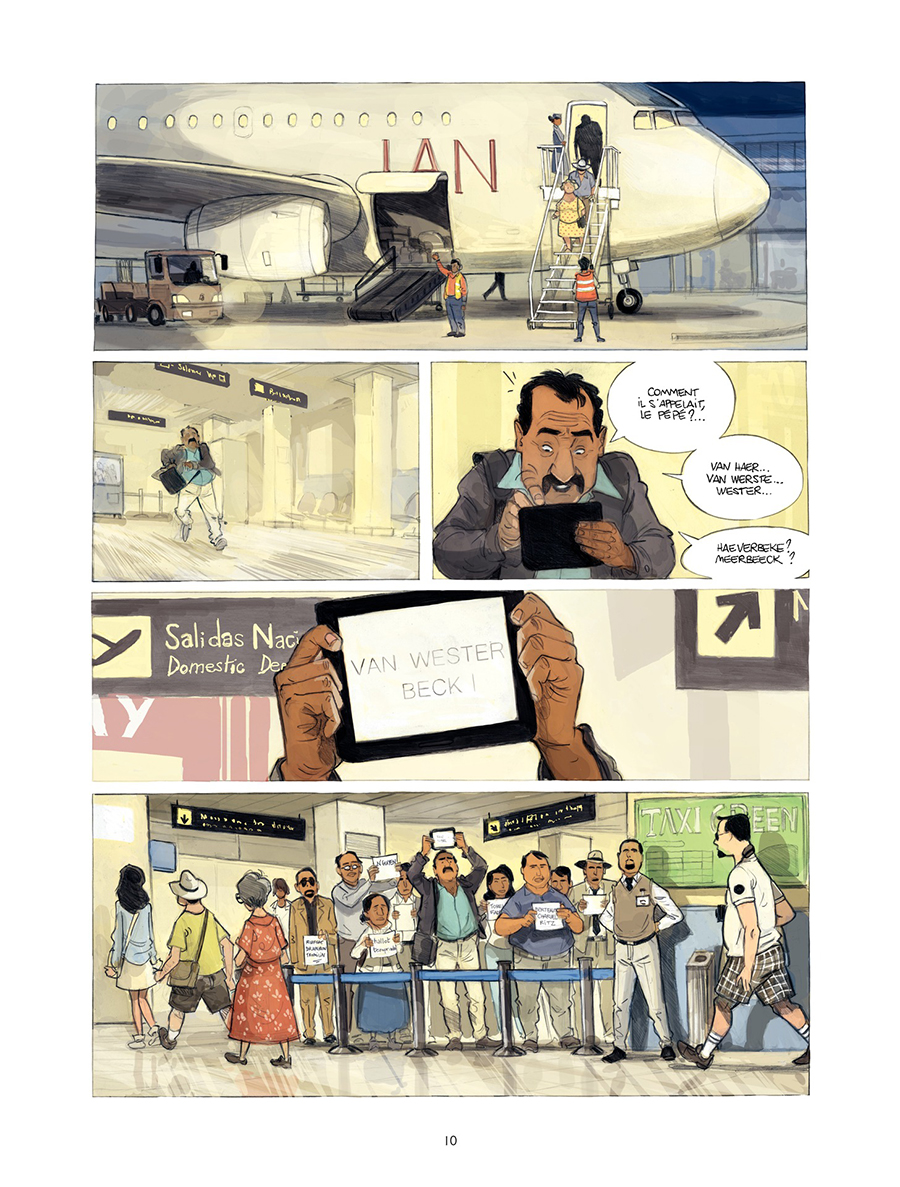 Extrait n°7 de la bd tome 2 par Zidrou