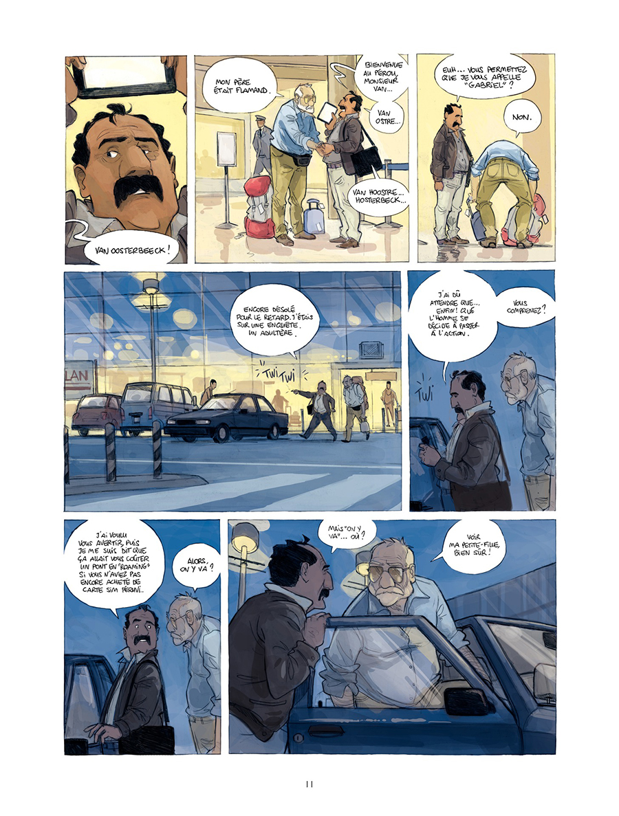 Extrait n°8 de la bd tome 2 par Zidrou