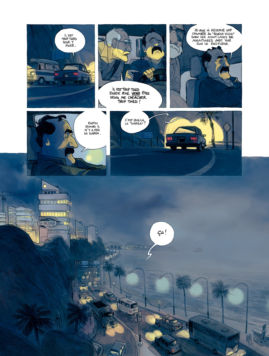 Extrait n°9 de la bd tome 2 par Zidrou