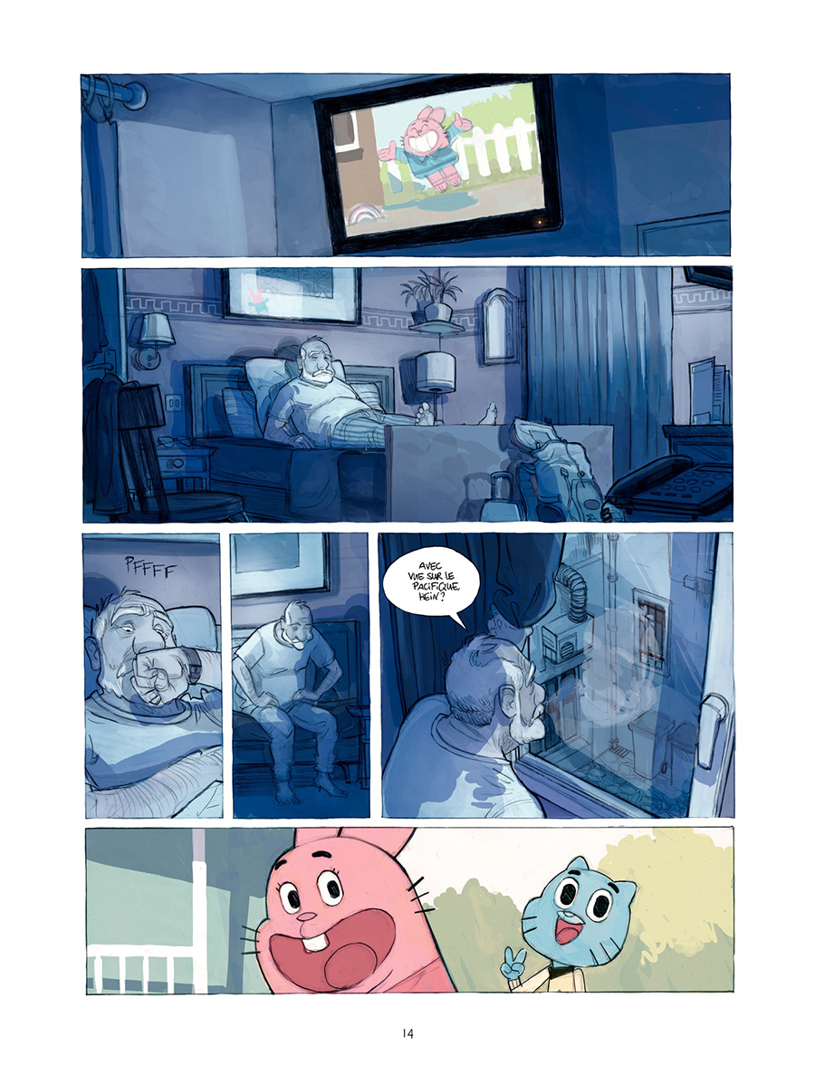 Extrait n°11 de la bd tome 2 par Zidrou