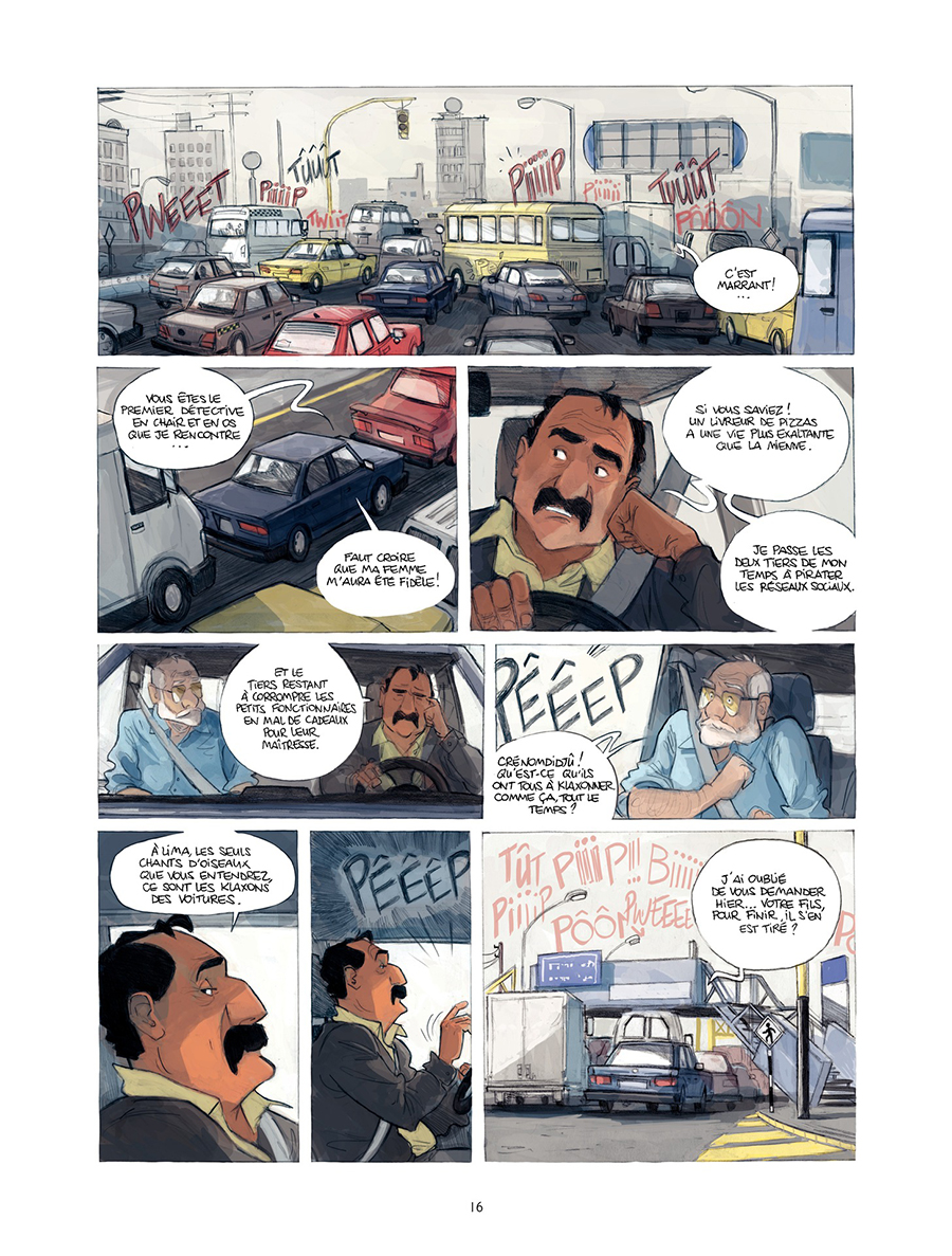 Extrait n°13 de la bd tome 2 par Zidrou