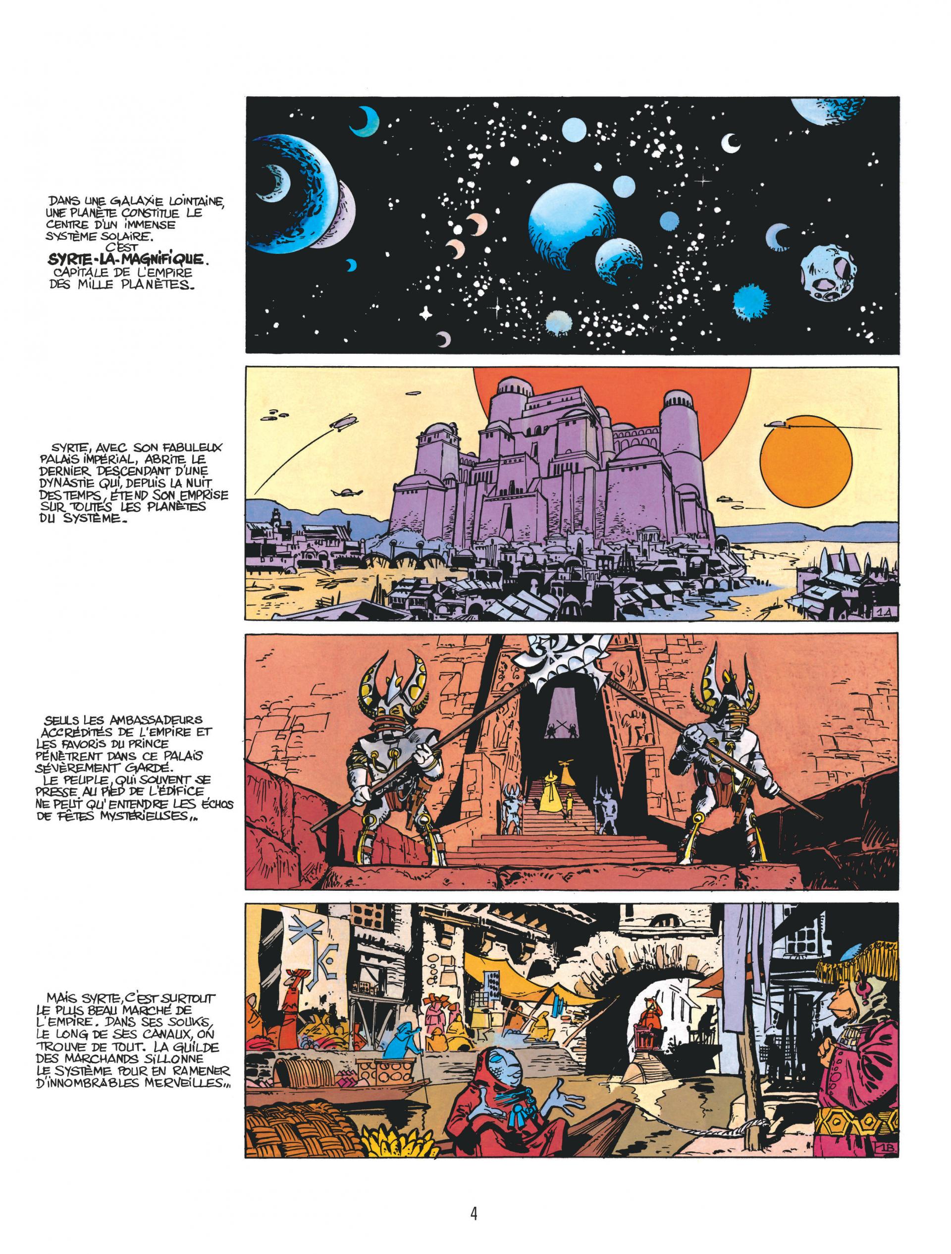 Empire des mille planètes - édition spéciale