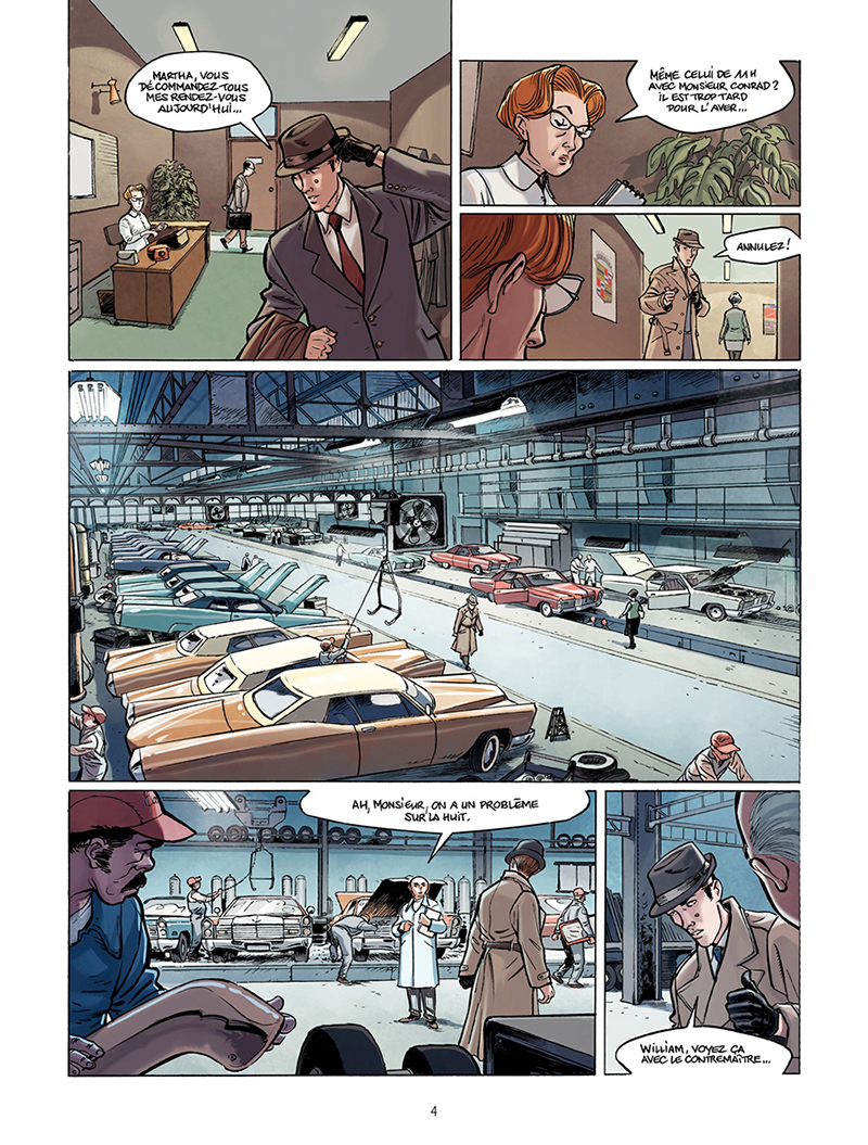Extrait n°2 de la bd tome 1 par Olivier Mangin