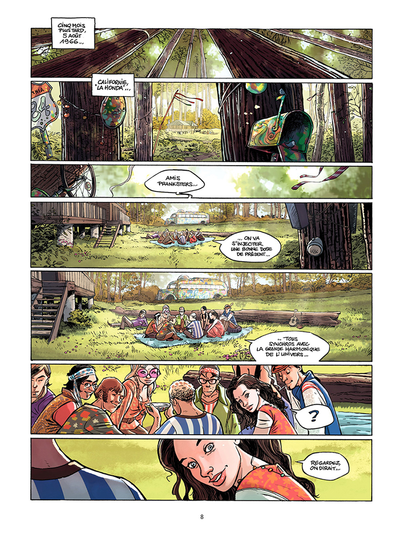 Extrait n°6 de la bd tome 1 par Olivier Mangin