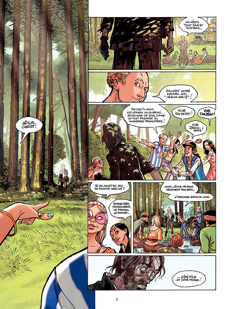Extrait n°7 de la bd tome 1 par Olivier Mangin