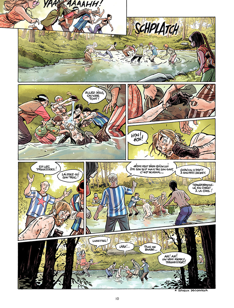 Extrait n°8 de la bd tome 1 par Olivier Mangin