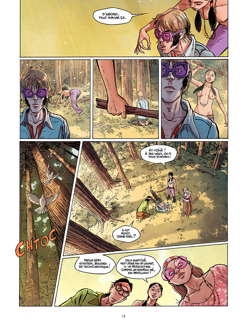 Extrait n°10 de la bd tome 1 par Olivier Mangin