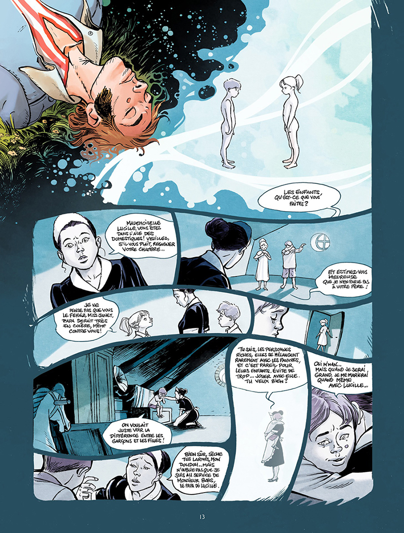 Extrait n°11 de la bd tome 1 par Olivier Mangin