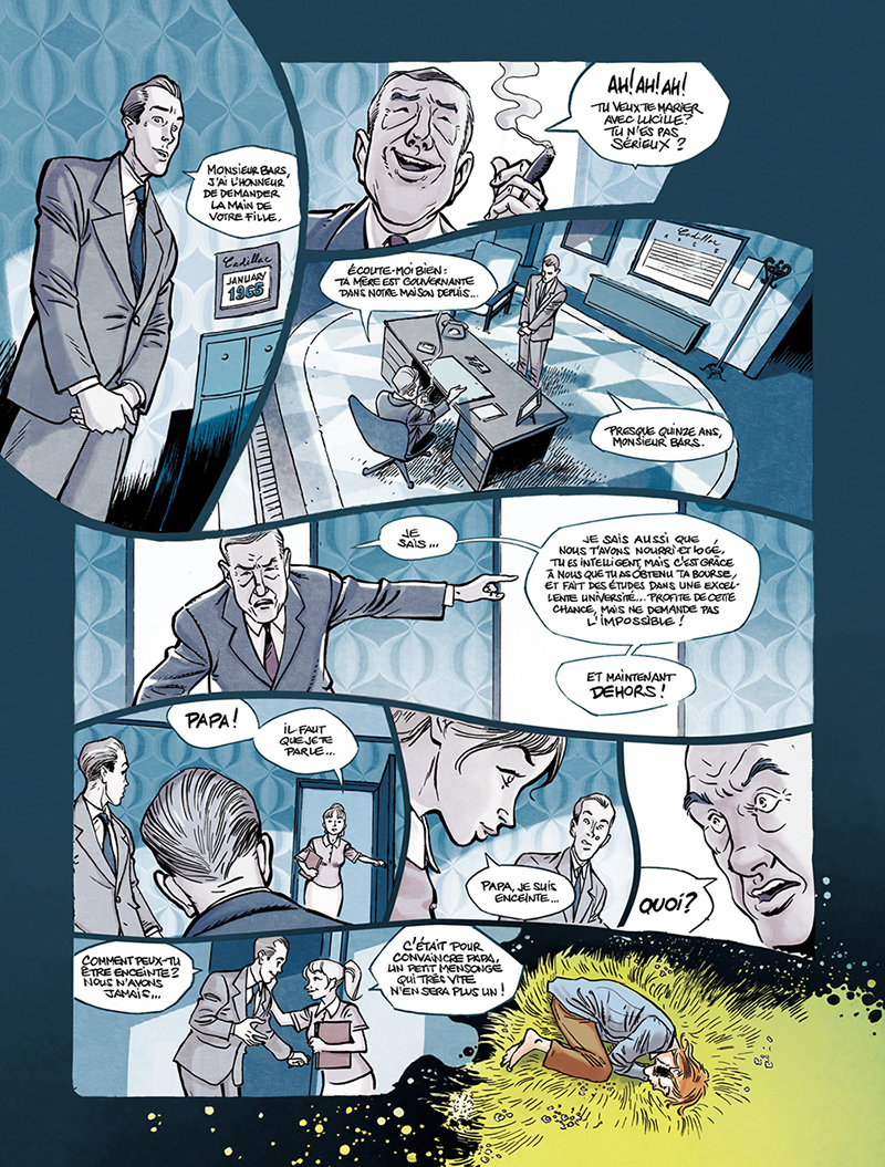 Extrait n°12 de la bd tome 1 par Olivier Mangin