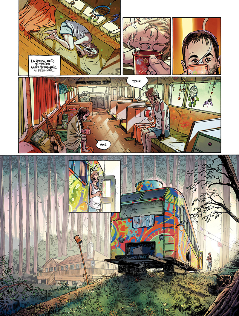 Extrait n°13 de la bd tome 1 par Olivier Mangin