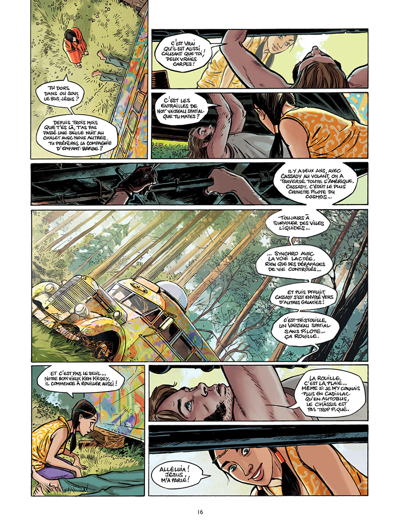 Extrait n°14 de la bd tome 1 par Olivier Mangin