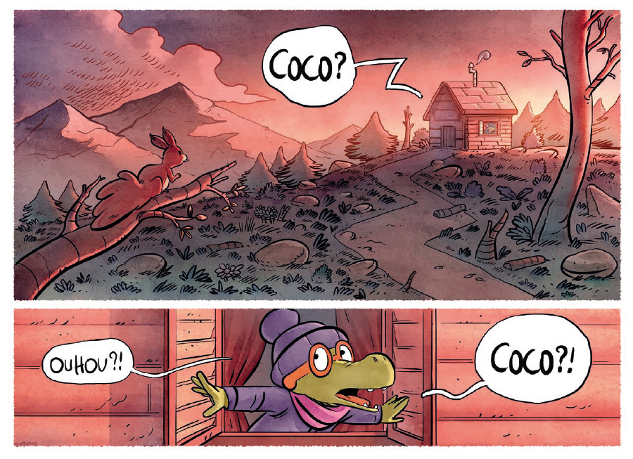 Extrait n°1 de la bd tome 3 par Pog