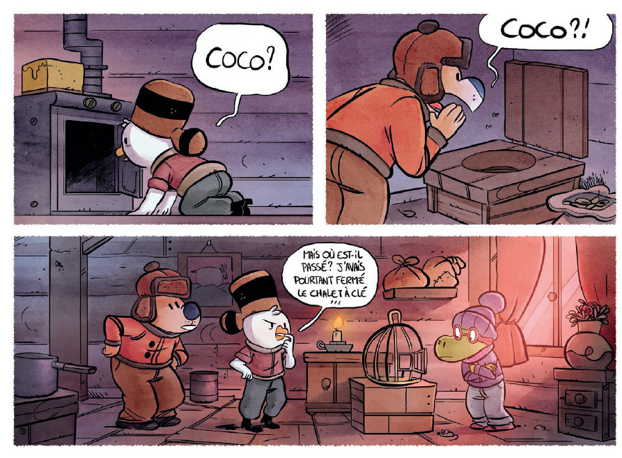 Extrait n°2 de la bd tome 3 par Pog