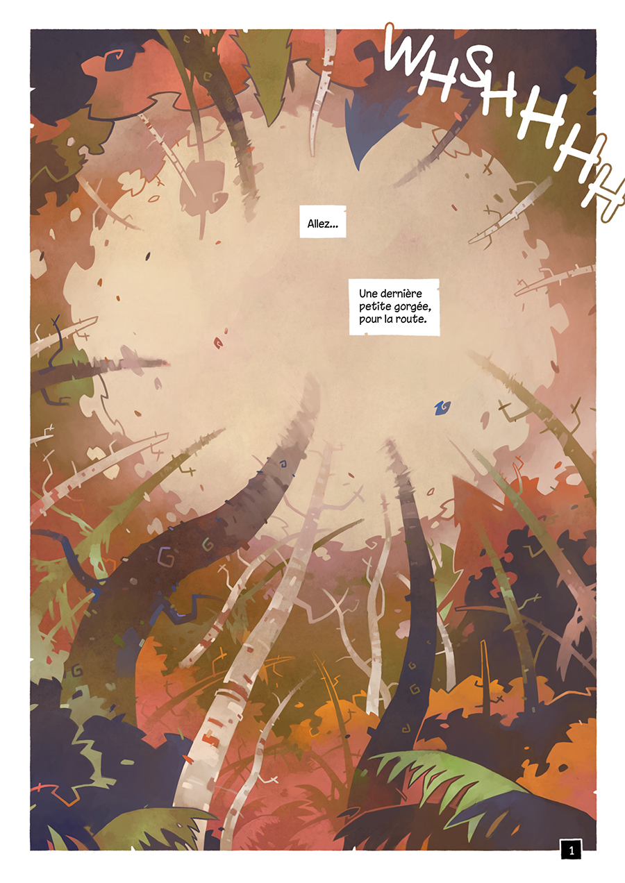 Extrait n°1 de la bd Gent rebelle par Tanguy Pietri