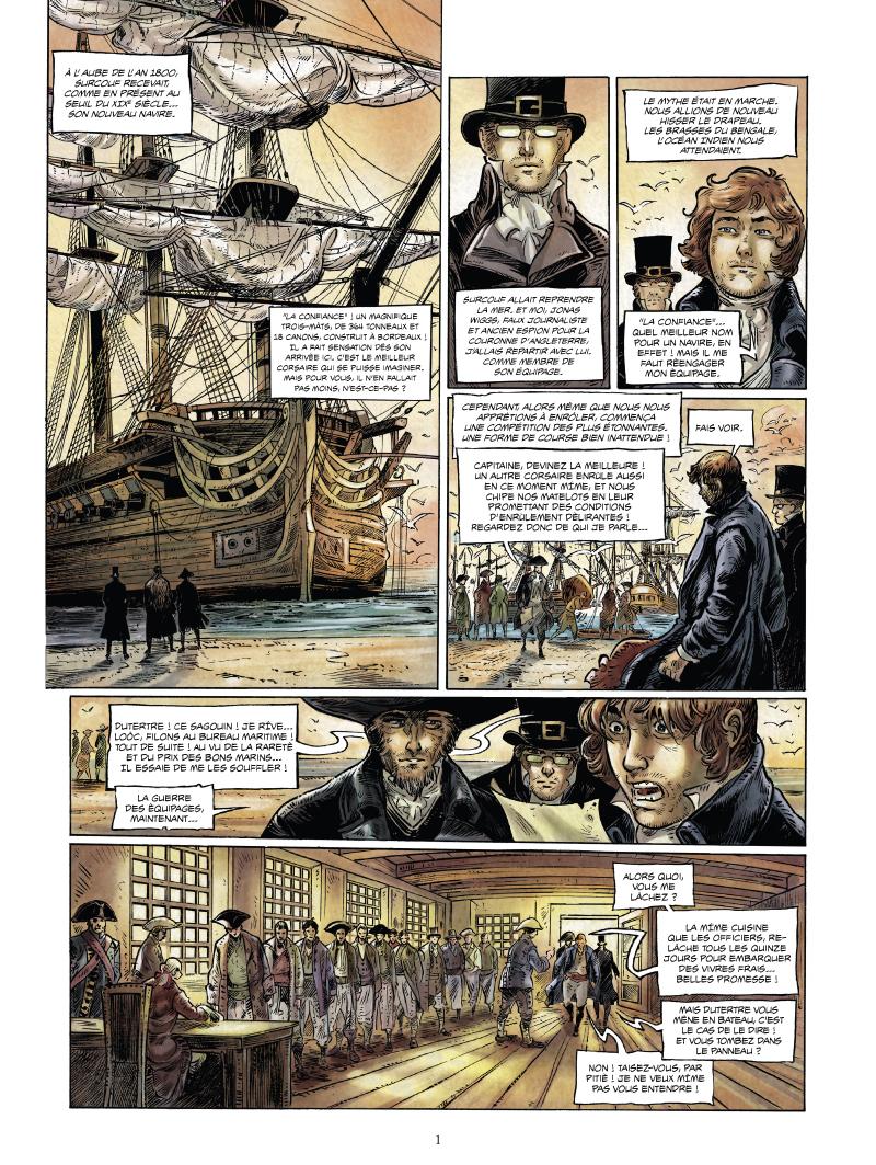 Extrait n°1 de la bd tome 3 par Jean-Michel Charlier