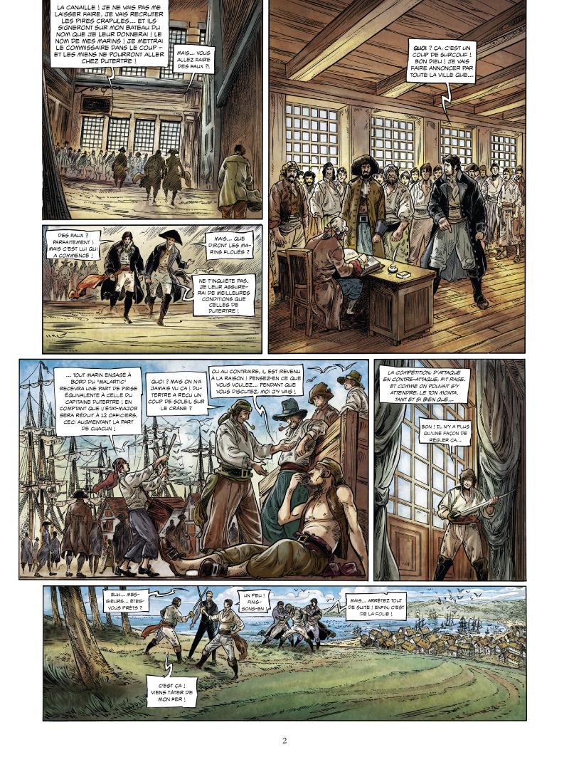 Extrait n°2 de la bd tome 3 par Jean-Michel Charlier