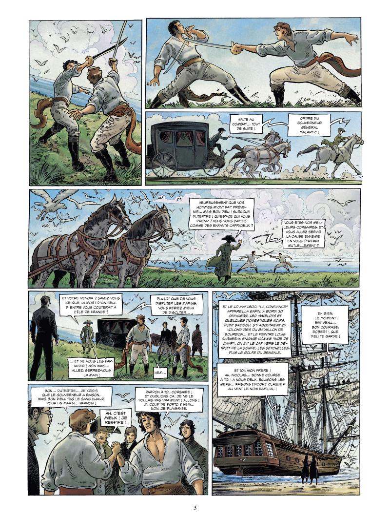 Extrait n°3 de la bd tome 3 par Jean-Michel Charlier