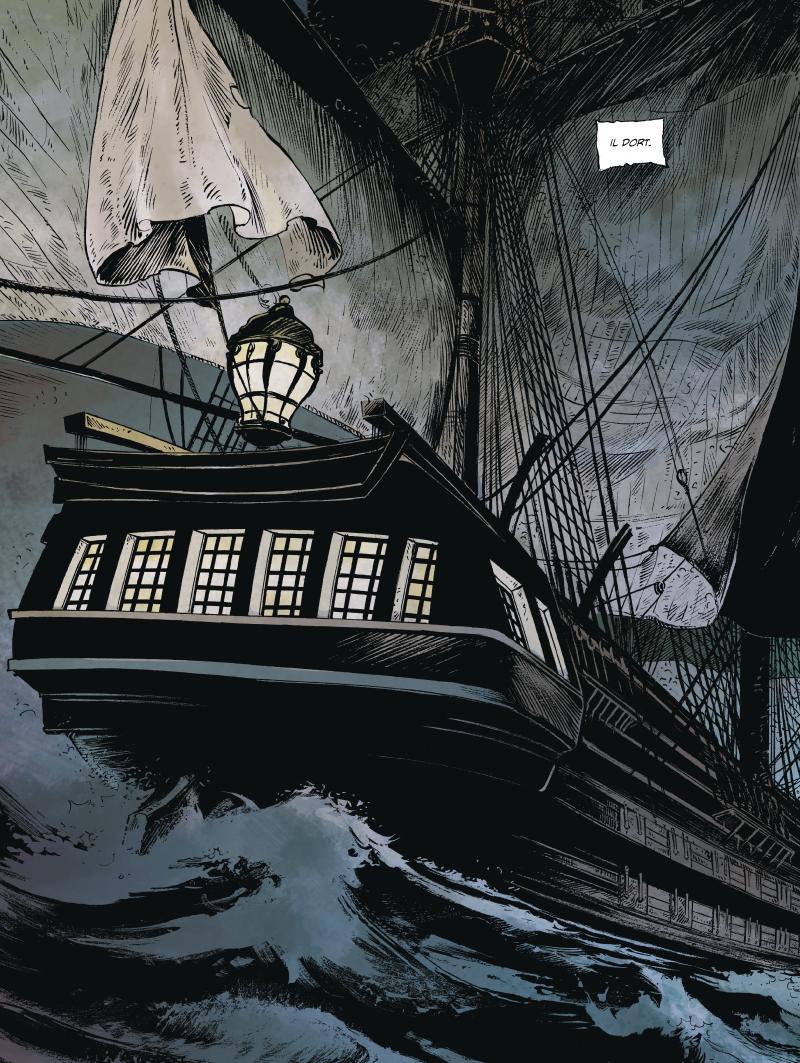 Extrait n°1 de la bd tome 2 par Jean-Michel Charlier