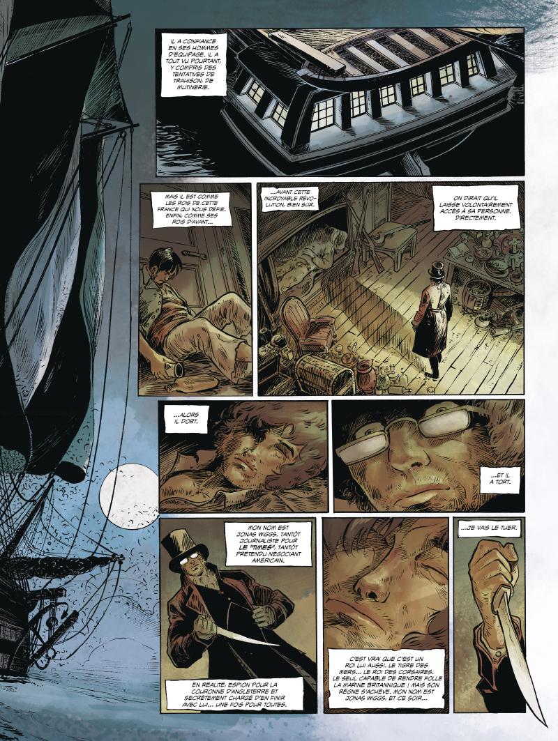 Extrait n°2 de la bd tome 2 par Jean-Michel Charlier