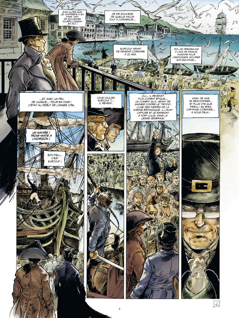 Extrait n°3 de la bd tome 2 par Jean-Michel Charlier