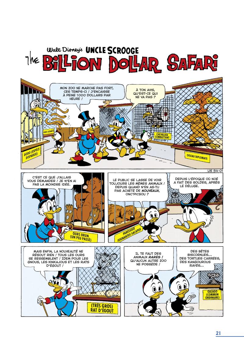 Extrait n°1 du comics tome 15 par Carl Barks
