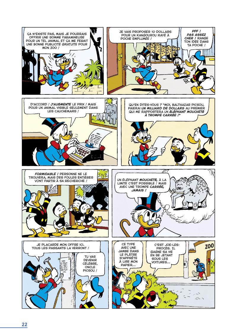 Extrait n°2 du comics tome 15 par Carl Barks