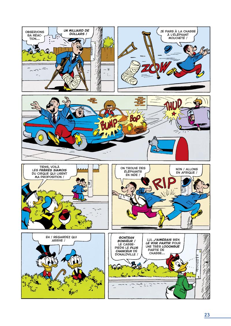 Extrait n°3 du comics tome 15 par Carl Barks