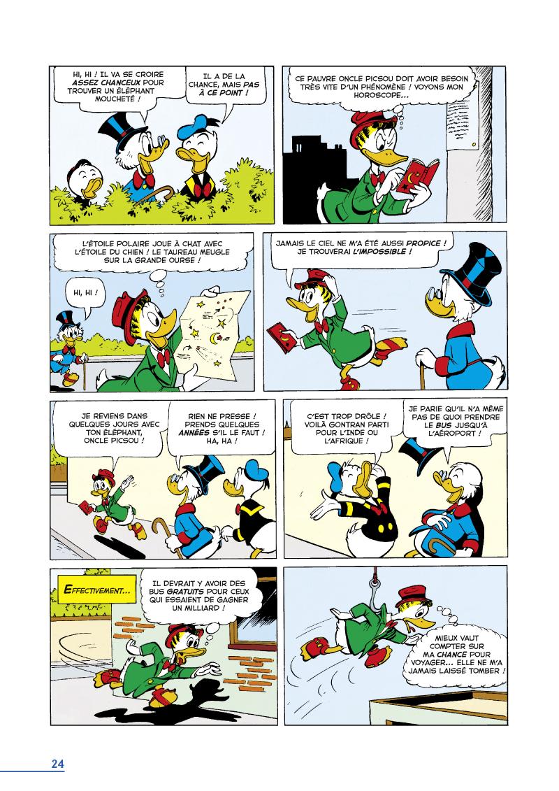 Extrait n°4 du comics tome 15 par Carl Barks