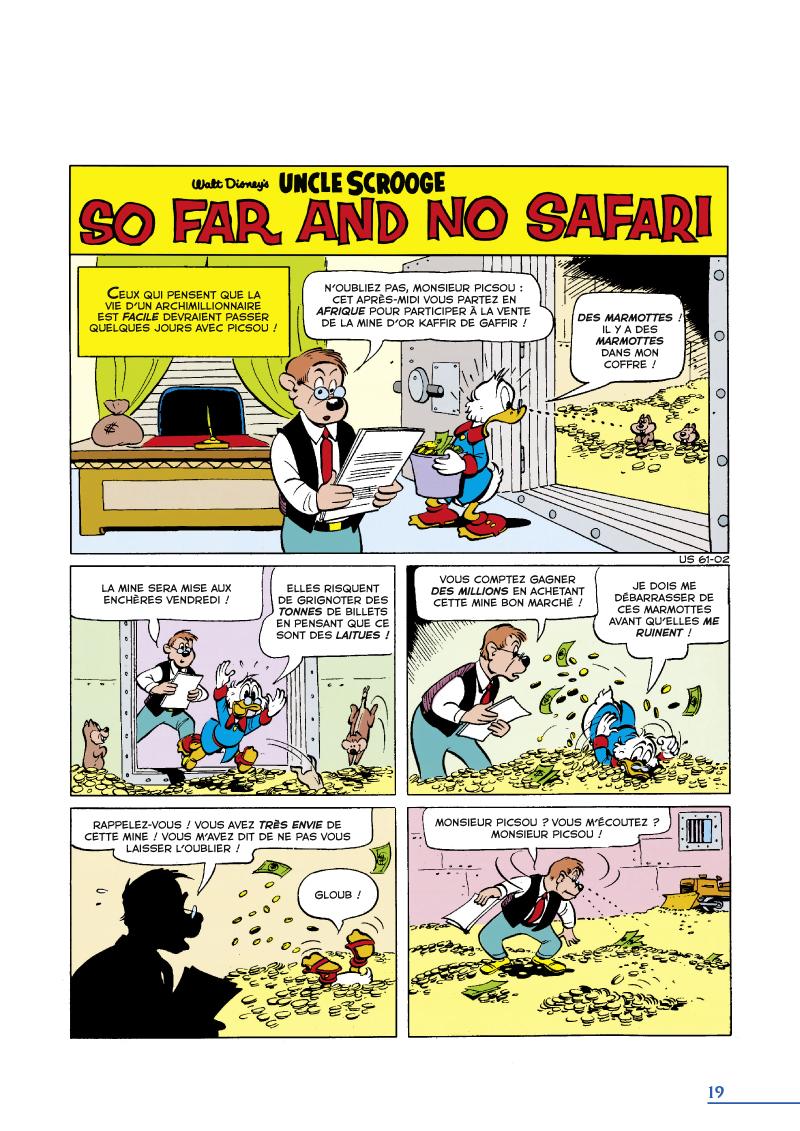 Extrait n°1 du comics tome 16 par Carl Barks