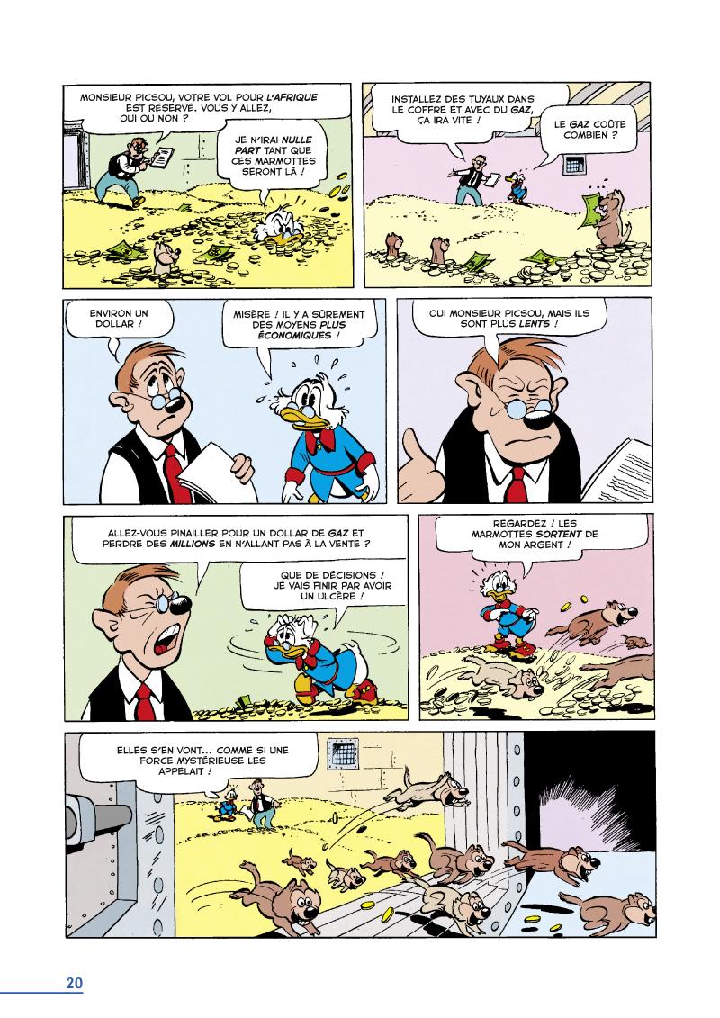 Extrait n°2 du comics tome 16 par Carl Barks