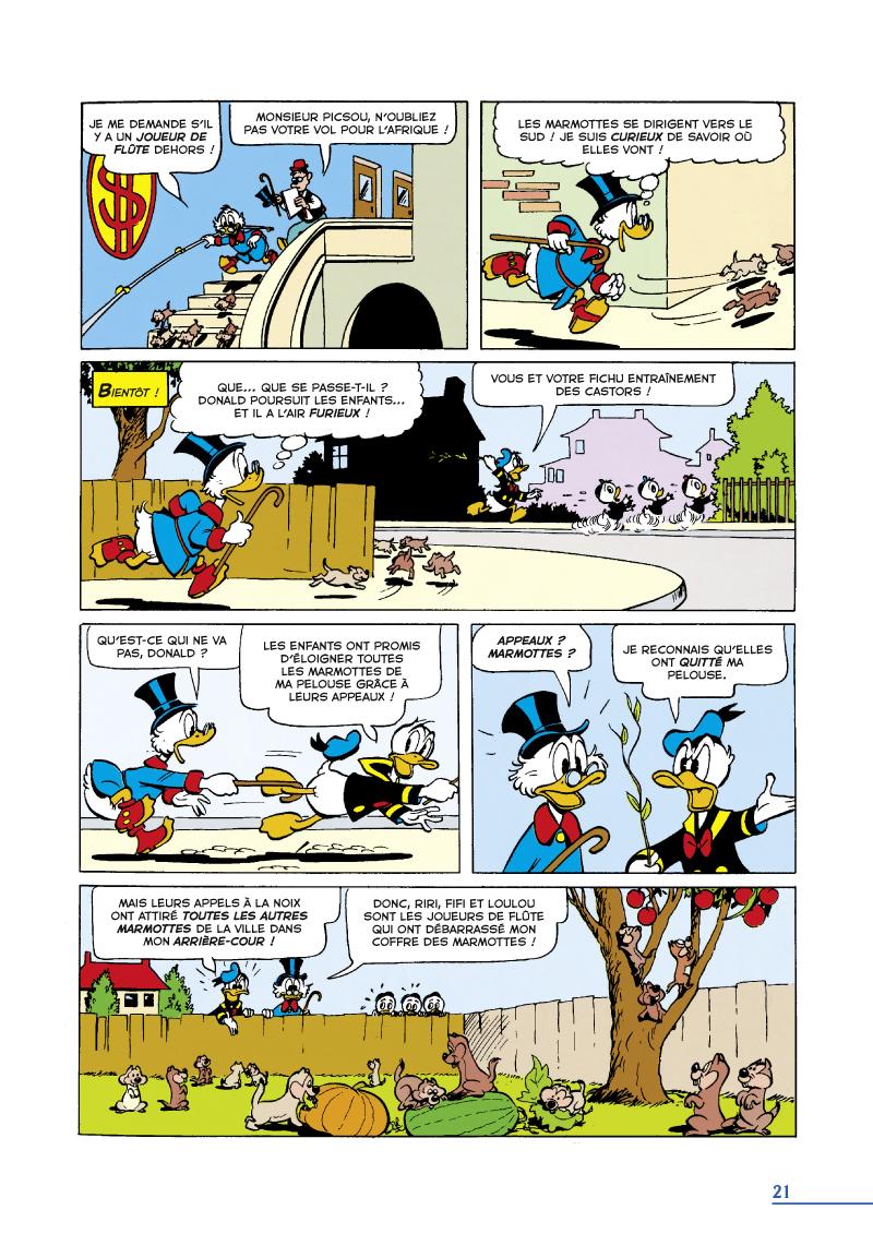 Extrait n°3 du comics tome 16 par Carl Barks