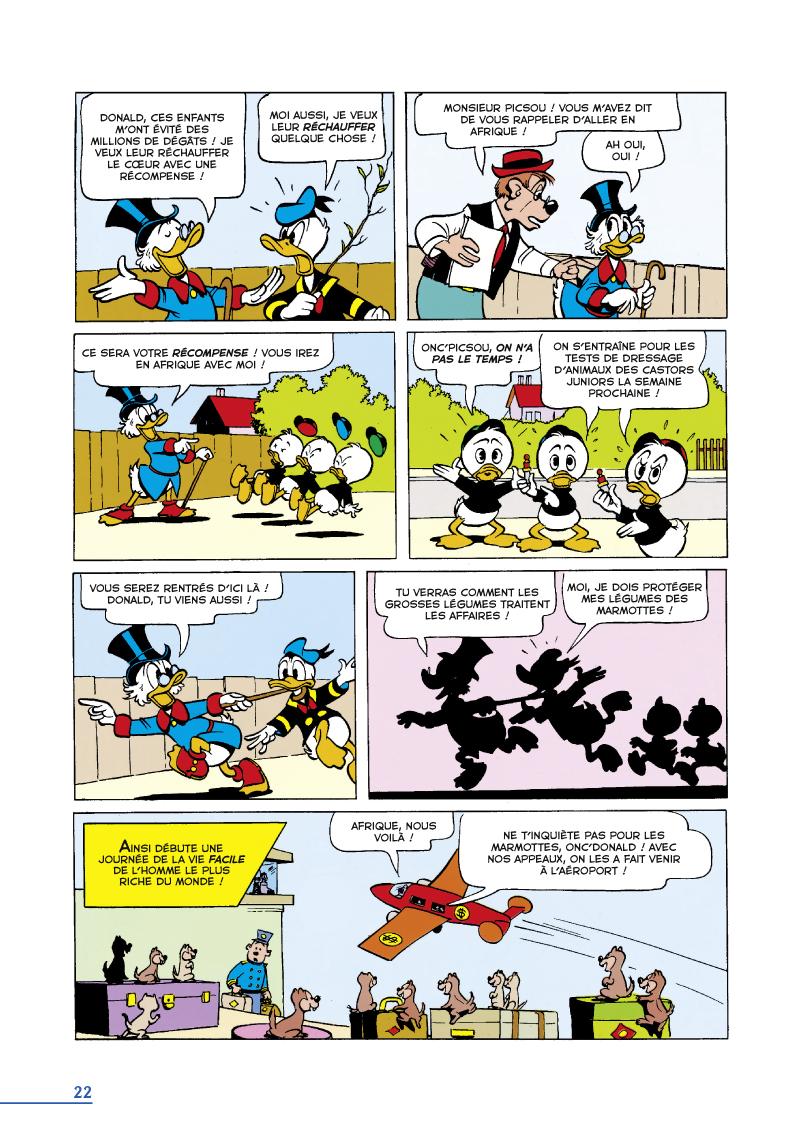 Extrait n°4 du comics tome 16 par Carl Barks