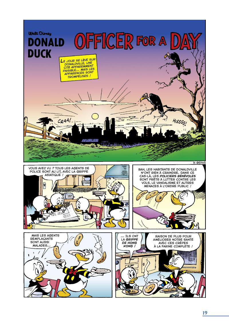 Extrait n°1 du comics tome 17 par Carl Barks