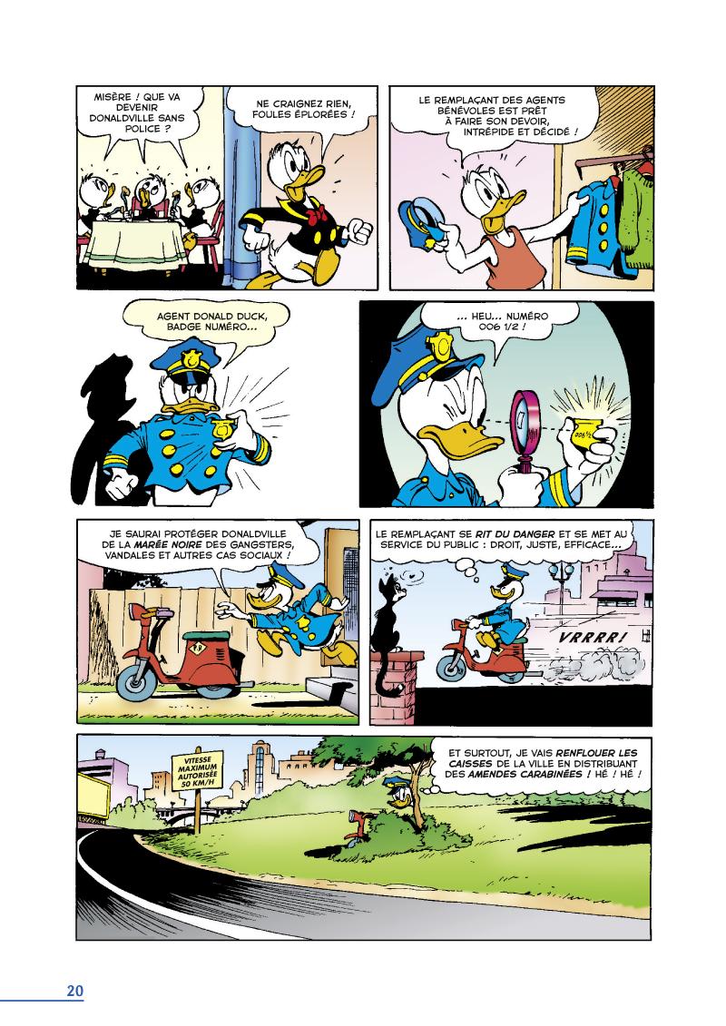 Extrait n°2 du comics tome 17 par Carl Barks