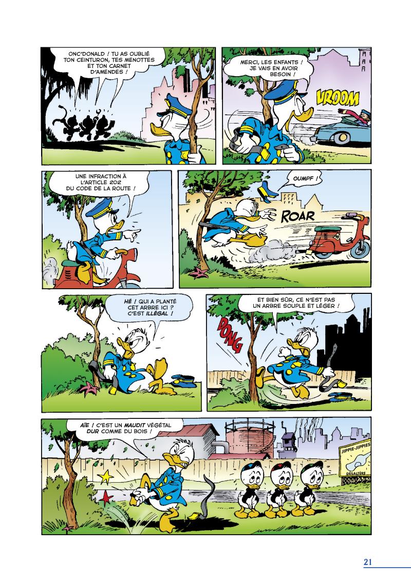 Extrait n°3 du comics tome 17 par Carl Barks
