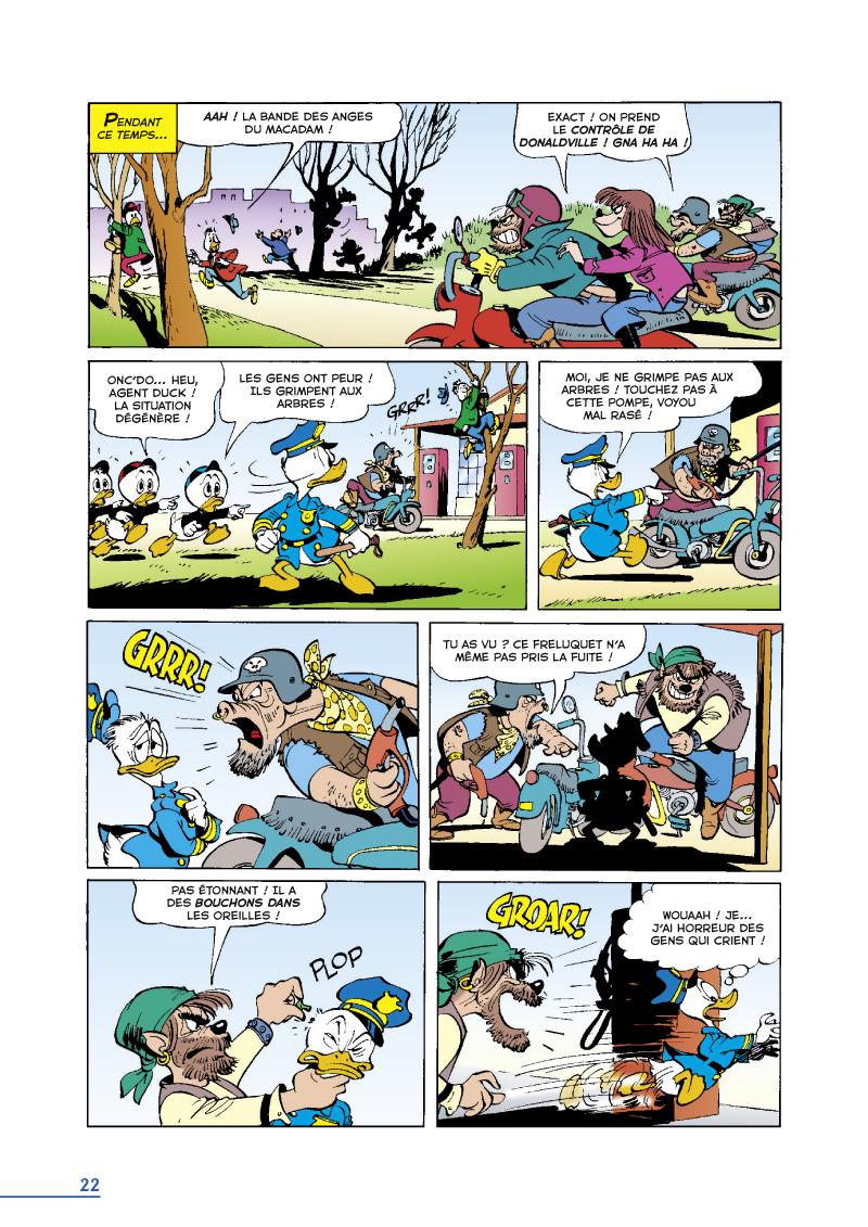 Extrait n°4 du comics tome 17 par Carl Barks