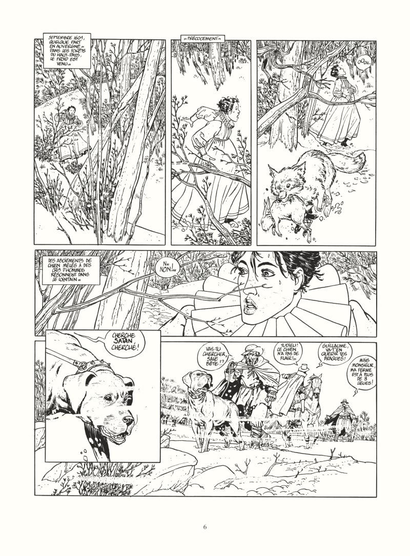 Extrait n°2 de la bd par Patrick Cothias