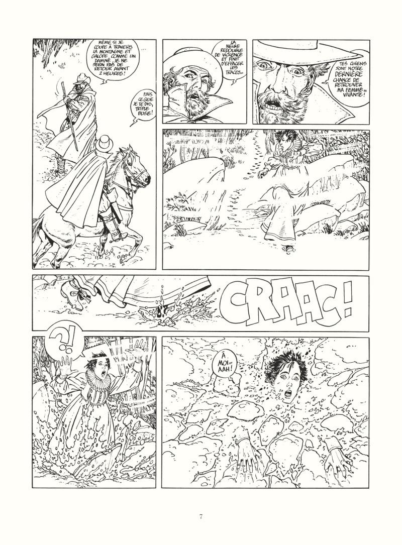 Extrait n°3 de la bd par Patrick Cothias