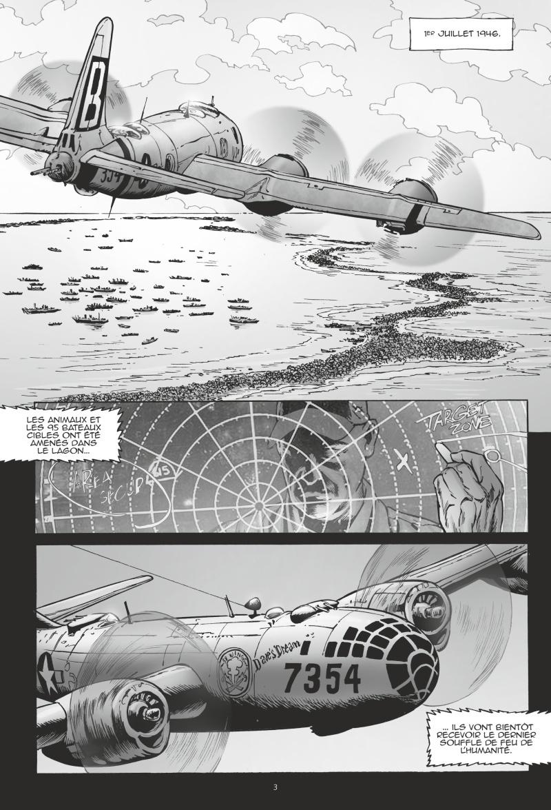 Extrait n°1 tome 1 par Christophe Bec