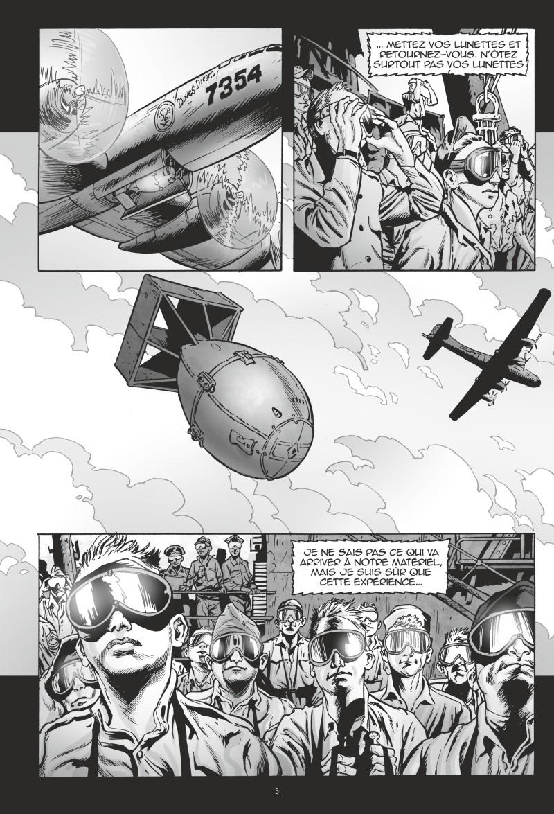 Extrait n°3 tome 1 par Christophe Bec