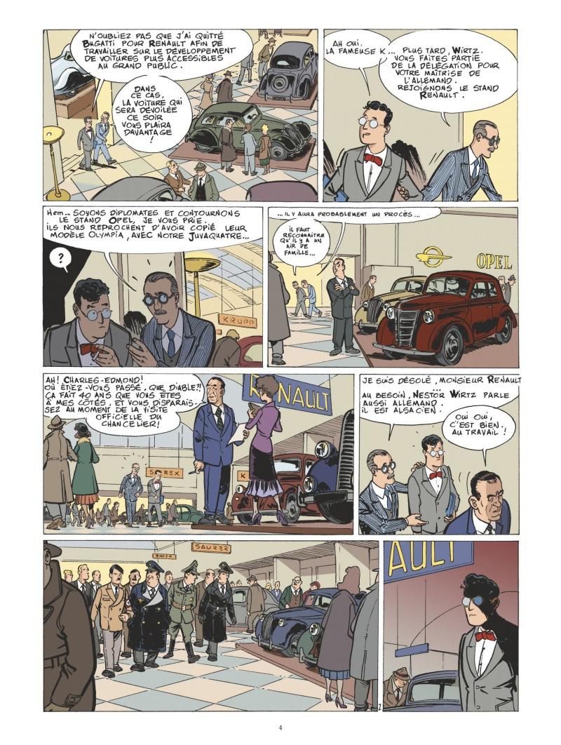 Extrait n°2 La Naissance de la 4CV par Dugomier