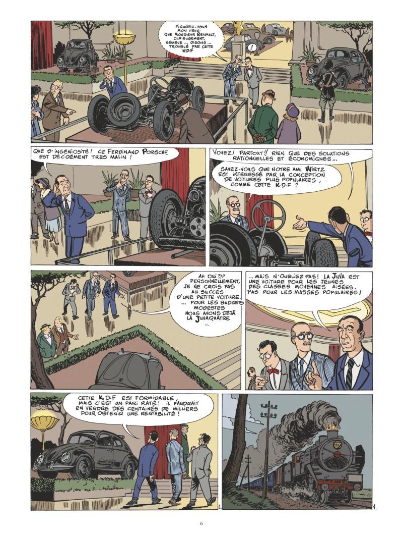 Extrait n°4 La Naissance de la 4CV par Dugomier